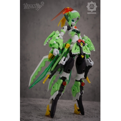 【プラモデル】Gene Interference(ジーンインターフェアランス)シリーズ 剜姫(えぐりひめ)【メーカー特典付】