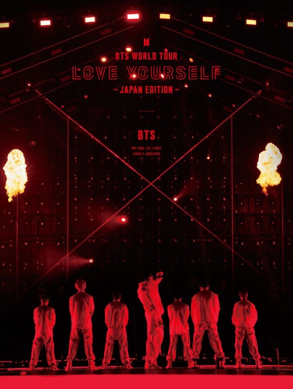 【DVD】BTS/BTS WORLD TOUR 'LOVE YOURSELF' ～JAPAN EDITION～ 初回限定盤