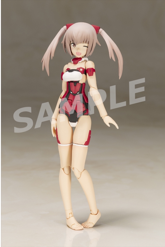 Blu Ray フレームアームズ ガール きゃっきゃうふふなワンダーランド Blu Ray 限定プラモデルキット アニメ版 イノセンティア付 アニメイト