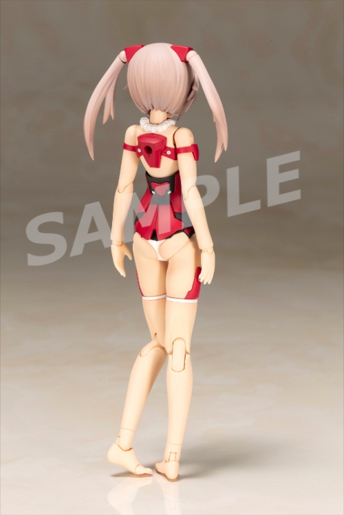 Blu Ray フレームアームズ ガール きゃっきゃうふふなワンダーランド Blu Ray 限定プラモデルキット アニメ版 イノセンティア付 アニメイト