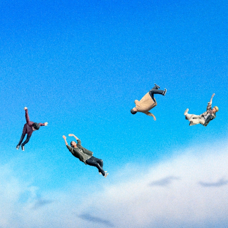 【主題歌】TV 忍の一時 OP「光」収録アルバム ヤバすぎるスピード/ハンブレッダーズ 通常盤