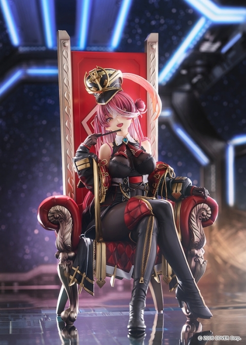 美少女フィギュア】ホロライブプロダクション 宝鐘マリン 三十路衣装 