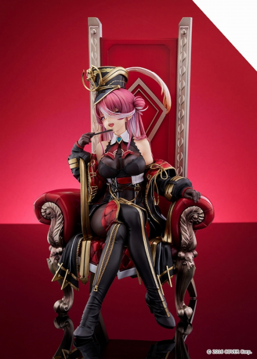 美少女フィギュア】ホロライブプロダクション 宝鐘マリン 三十路衣装 