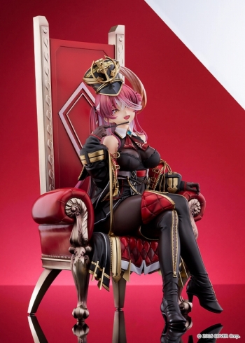 美少女フィギュア】ホロライブプロダクション 宝鐘マリン 三十路衣装 