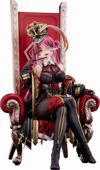 美少女フィギュア】ホロライブプロダクション 宝鐘マリン 三十路衣装 