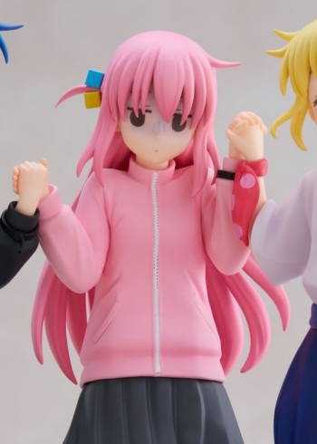 美少女フィギュア】アニメ「ぼっち・ざ・ろっく！」 ジャンピング 【未開封・特典付き】ぼっち・ざ・ろっく！ ジャンピングガール(ズ)
