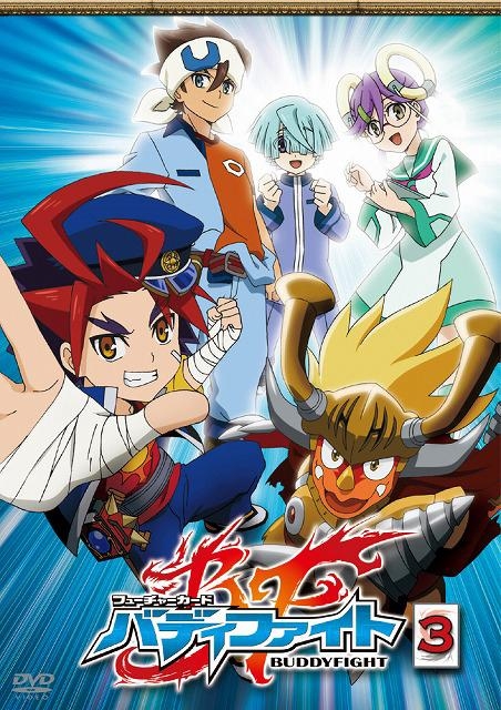 DVD】TV フューチャーカード バディファイト 3 | アニメイト