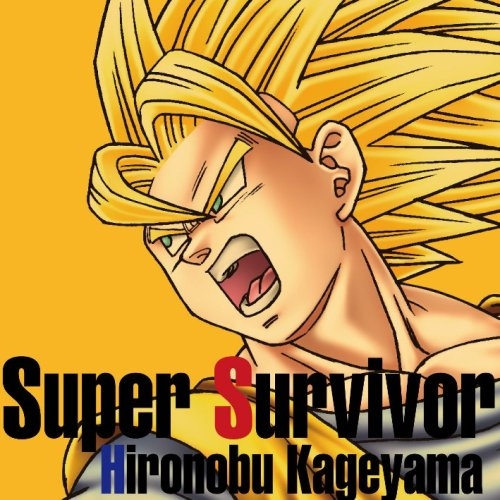【主題歌】ゲーム ドラゴンボールZ スパーキング!メテオ 主題歌「Super Survivor/奇跡の炎よ 燃え上がれ!!」/影山ヒロノブ