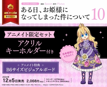 コミック】ある日、お姫様になってしまった件について(10) アニメイト 