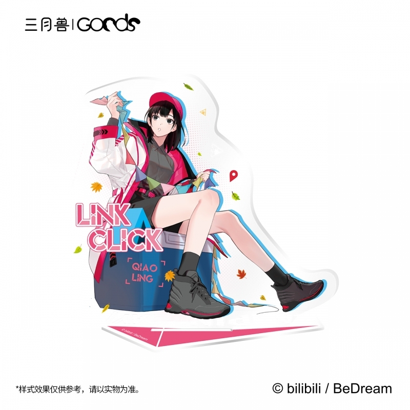 時光代理人 -LINK CLICK- Outdoorsシリーズ キャンプ篇 アクリル  