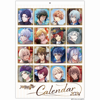 カレンダー】アイドリッシュセブン 2024年壁掛けカレンダー | アニメイト