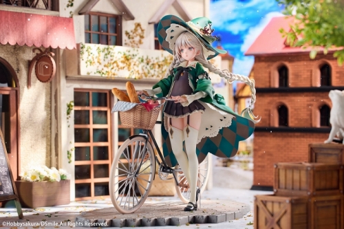 美少女フィギュア】街道魔女Lily Illustrated by DSマイル 1/7 完成品 