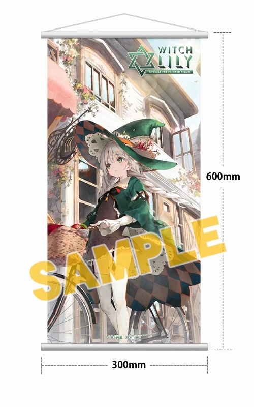 美少女フィギュア】街道魔女Lily Illustrated by DSマイル 1/7 完成品 