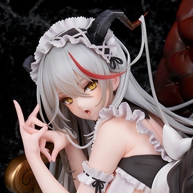 【美少女フィギュア】アズールレーン エーギル 鉄血母港のメイドラッヘVer. 完成品フィギュア