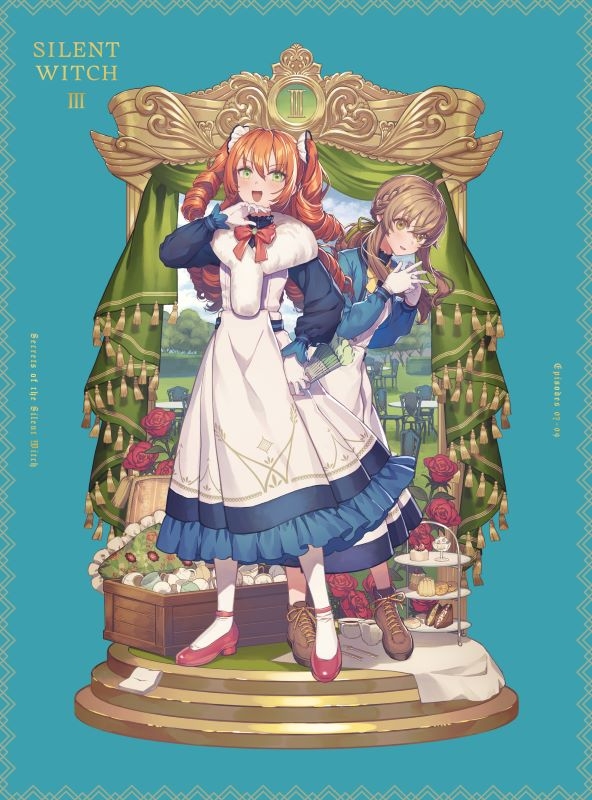 【Blu-ray】TV サイレント・ウィッチ 沈黙の魔女の隠しごと 3【完全生産限定版】