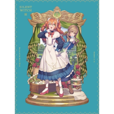【ポイント還元版(20%)・特典なし】【DVD】TV サイレント・ウィッチ 沈黙の魔女の隠しごと 3【完全生産限定版】