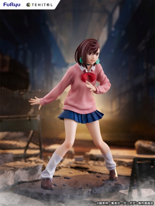 美少女フィギュア】TENITOL TVアニメ『ダンダダン』 モモ 完成品 