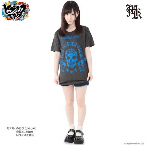 グッズ Tシャツ Musikleidung ヒプノシスマイク Tシャツ Mad Trigger Crew M 再販 アニメイト