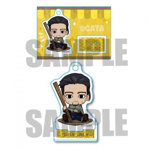 グッズ スタンドポップ ゴールデンカムイ ごちきゃらミニスタンド 尾形 百之助 再販 アニメイト