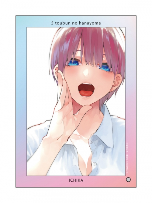 グッズ ボード 五等分の花嫁 ミニアクリルアート 中野 一花 再販 アニメイト