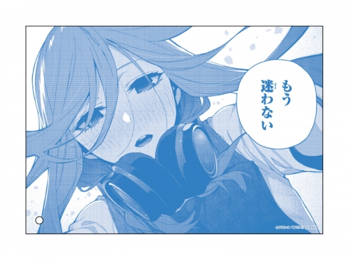 グッズ ボード 五等分の花嫁 ミニアクリルアート Select Color Ver 中野三玖 再販 アニメイト