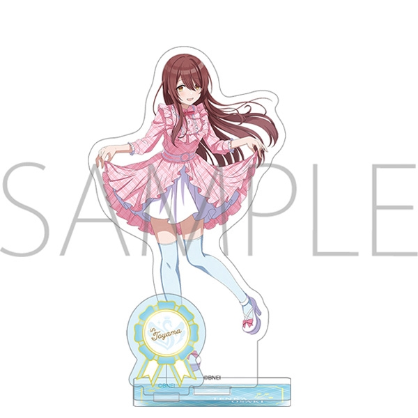 グッズ スタンドポップ アイドルマスター シャイニーカラーズ アクリルスタンド 富山県 大崎甜花 再販 アニメイト