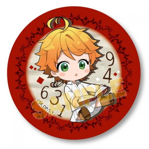 グッズ バッチ 約束のネバーランド ぷかっしゅトレーディング缶バッジ 再販 アニメイト
