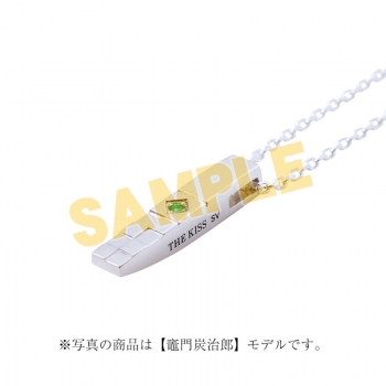 グッズ-ネックレス】鬼滅の刃 煉獄杏寿郎 シルバーネックレス 40cm 