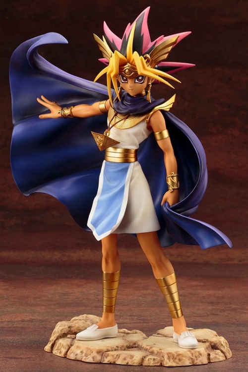 フィギュア】ARTFX J 遊☆戯☆王デュエルモンスターズ アテム 1/7 完成 