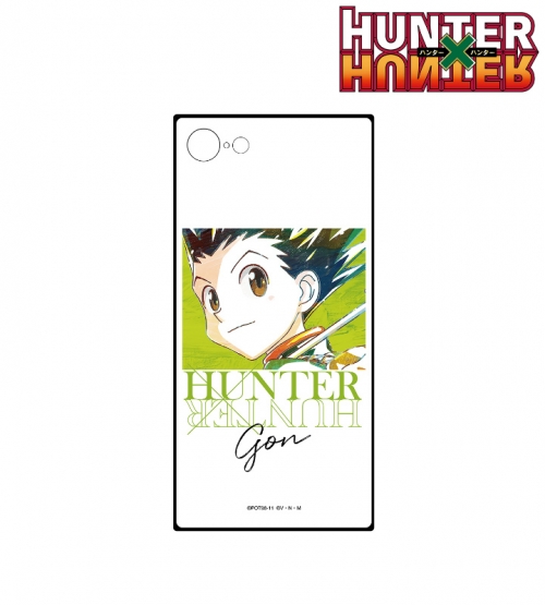 グッズ カバーホルダー Hunter Hunter ゴン Ani Art スクエア強化ガラスiphoneケース 対象機種 Iphone 7 Plus 8 Plus アニメイト先行販売 再販 アニメイト