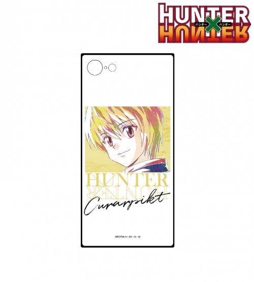 グッズ カバーホルダー Hunter Hunter クラピカ Ani Art スクエア強化ガラスiphoneケース 対象機種 Iphone 11 アニメイト先行販売 再販 アニメイト