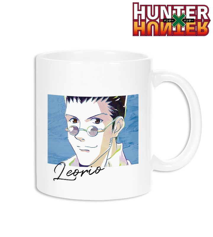 グッズ マグカップ Hunter Hunter レオリオ Ani Art マグカップ アニメイト先行販売 再販 アニメイト