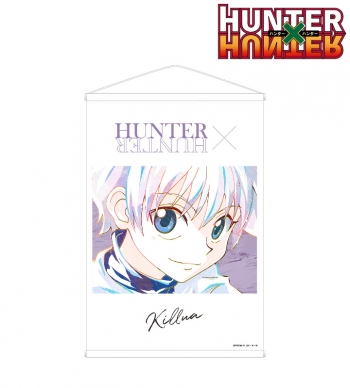 グッズ-タペストリー】HUNTER×HUNTER キルア Ani-Art タペストリー 