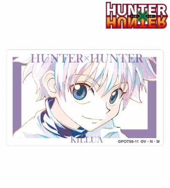 グッズ-ステッカー】HUNTER×HUNTER キルア Ani-Art カードステッカー 