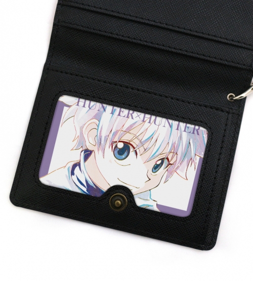 グッズ-ステッカー】HUNTER×HUNTER キルア Ani-Art カードステッカー 