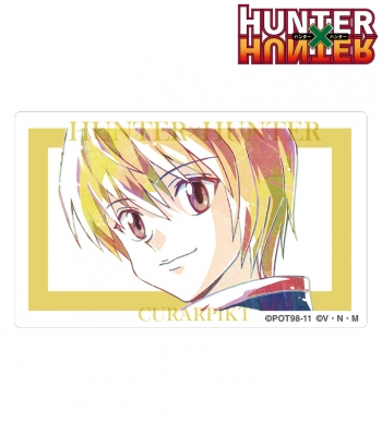 グッズ-ステッカー】HUNTER×HUNTER クラピカ Ani-Art カードステッカー 