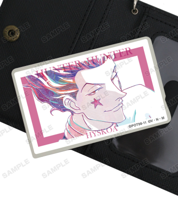 グッズ-ステッカー】HUNTER×HUNTER ヒソカ Ani-Art カードステッカー 