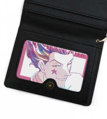 グッズ-ステッカー】HUNTER×HUNTER ヒソカ Ani-Art カードステッカー 