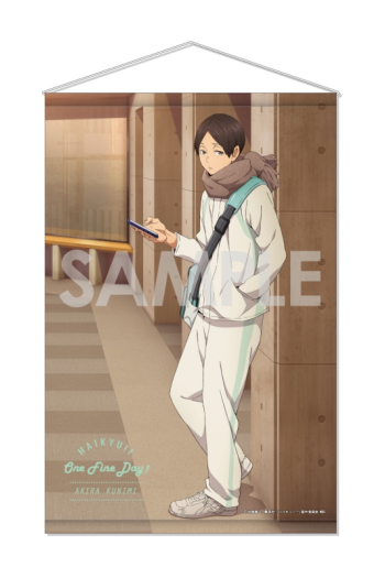 グッズ-タペストリー】ハイキュー!! タペストリー -One Fine Day!- 5 