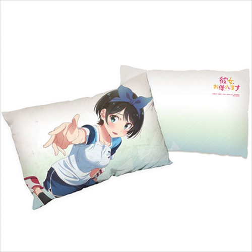 グッズ ピローケース 彼女 お借りします まくらカバー 更科瑠夏 再販 アニメイト