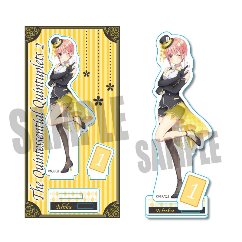 グッズ > アクリルスタンド > 【グッズ-スタンドポップ】五等分の花嫁 