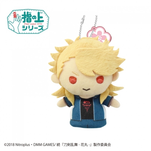 グッズ マスコット 続 刀剣乱舞 花丸 指の上シリーズ Vol 4 ソハヤノツルキ 再販 アニメイト