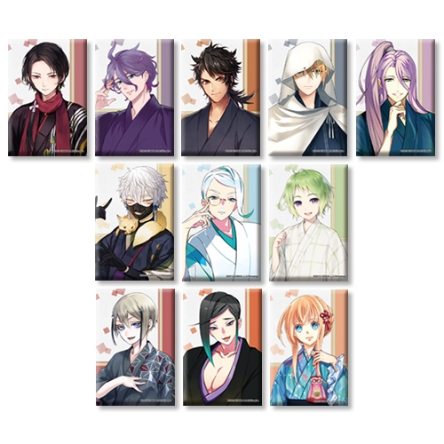 グッズ バッチ 刀剣乱舞 Online スクエア缶バッジコレクション 軽装 第四弾 再販 アニメイト