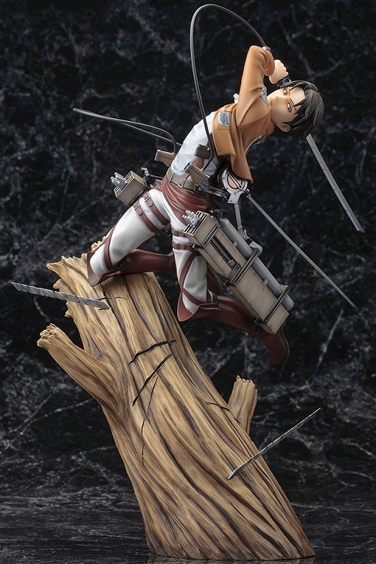 フィギュア】ARTFX J 進撃の巨人 リヴァイ リニューアルパッケージver 