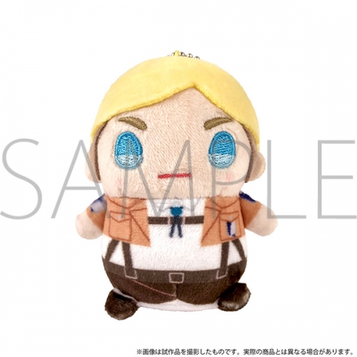 グッズ キーホルダー 進撃の巨人 まめめいと エルヴィン スミス 再販 アニメイト