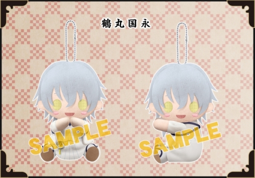 グッズ ぬいぐるみ 刀剣乱舞 Online ぴたぬい 鶴丸国永 再々販 アニメイト