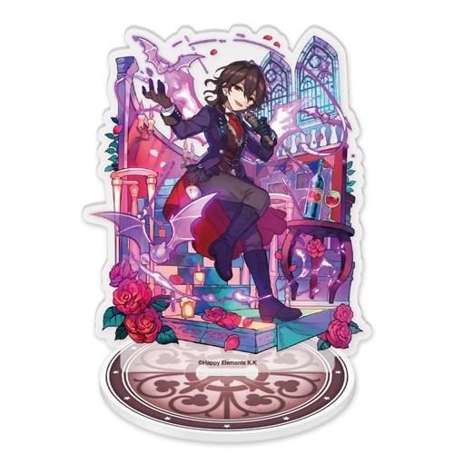 グッズ スタンドポップ メルクストーリア あんさんぶるスターズ アクリルキャラスタンド 06 朔間れい 再々販 アニメイト