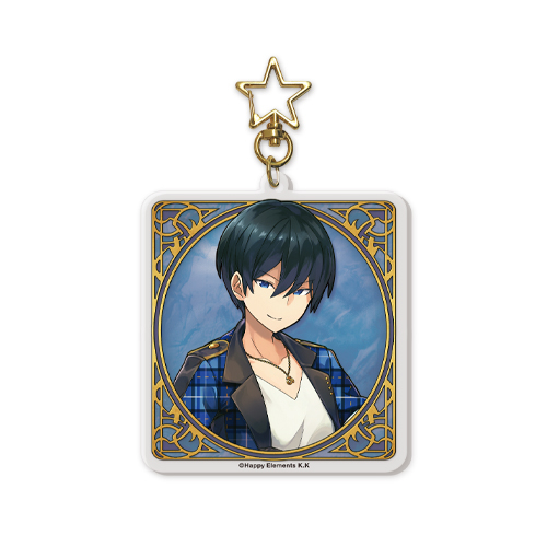 グッズ キーホルダー ラストピリオド あんさんぶるスターズ キーホルダー 01 氷鷹北斗 再々販 アニメイト