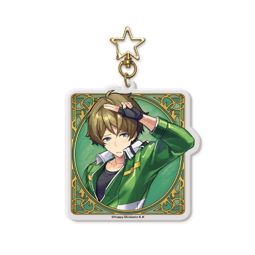 グッズ キーホルダー ラストピリオド あんさんぶるスターズ キーホルダー 13 高峯翠 再々販 アニメイト