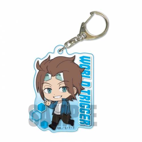 グッズ キーホルダー ワールドトリガー てくトコアクリルキーホルダー 迅 悠一 再販 アニメイト
